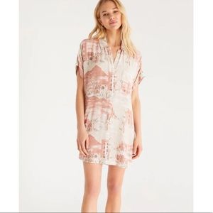 Z Supply CYRUS DESERT ESCAPE DRESS
